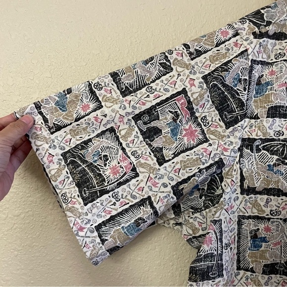 Vintage Reyn Spooner Dietrich Varez Golf Aloha Hawaiian Pullover Shirt Men's XXL - Picture 5 of 11